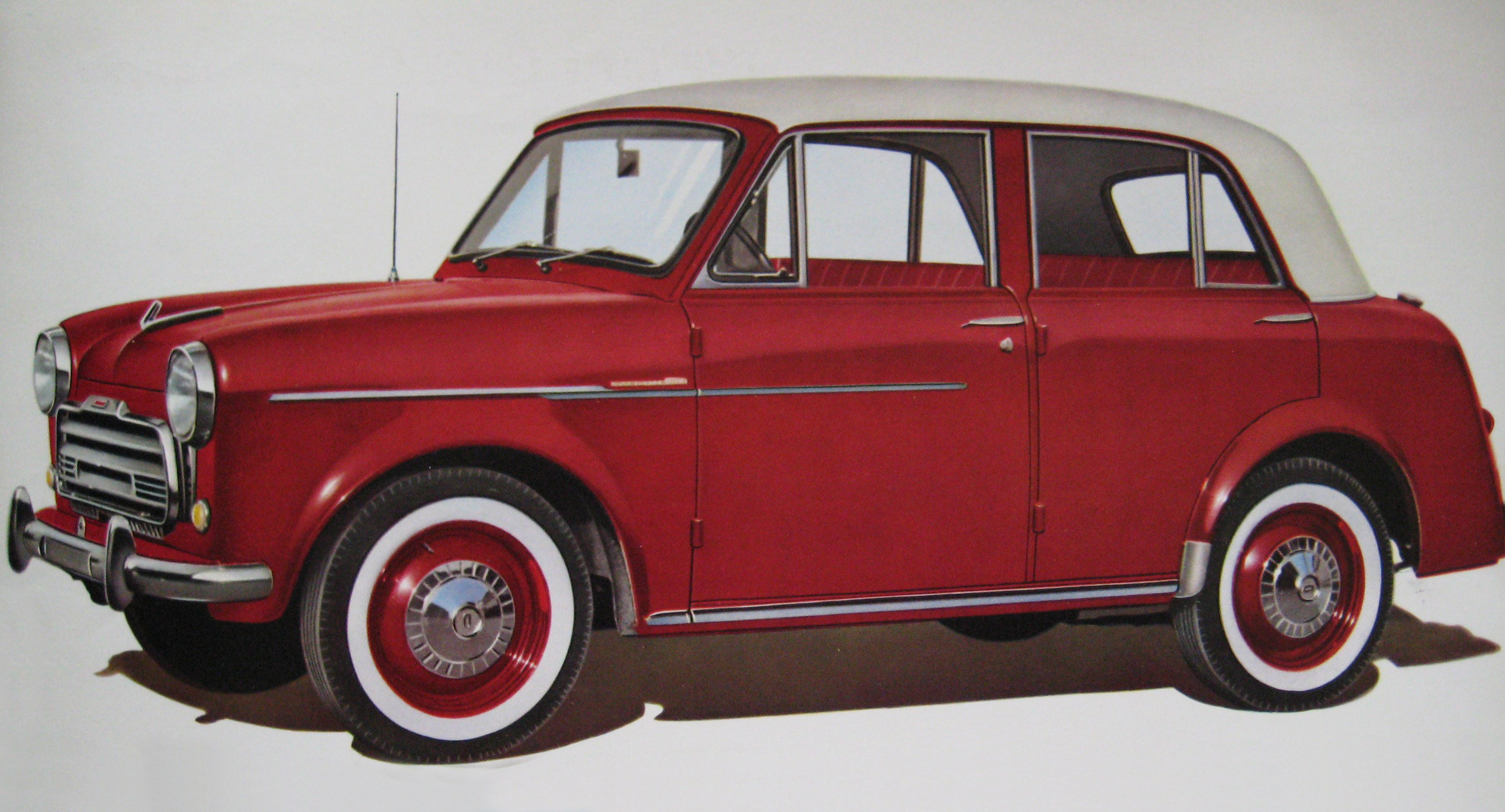 Datsun 1000 1960 #3