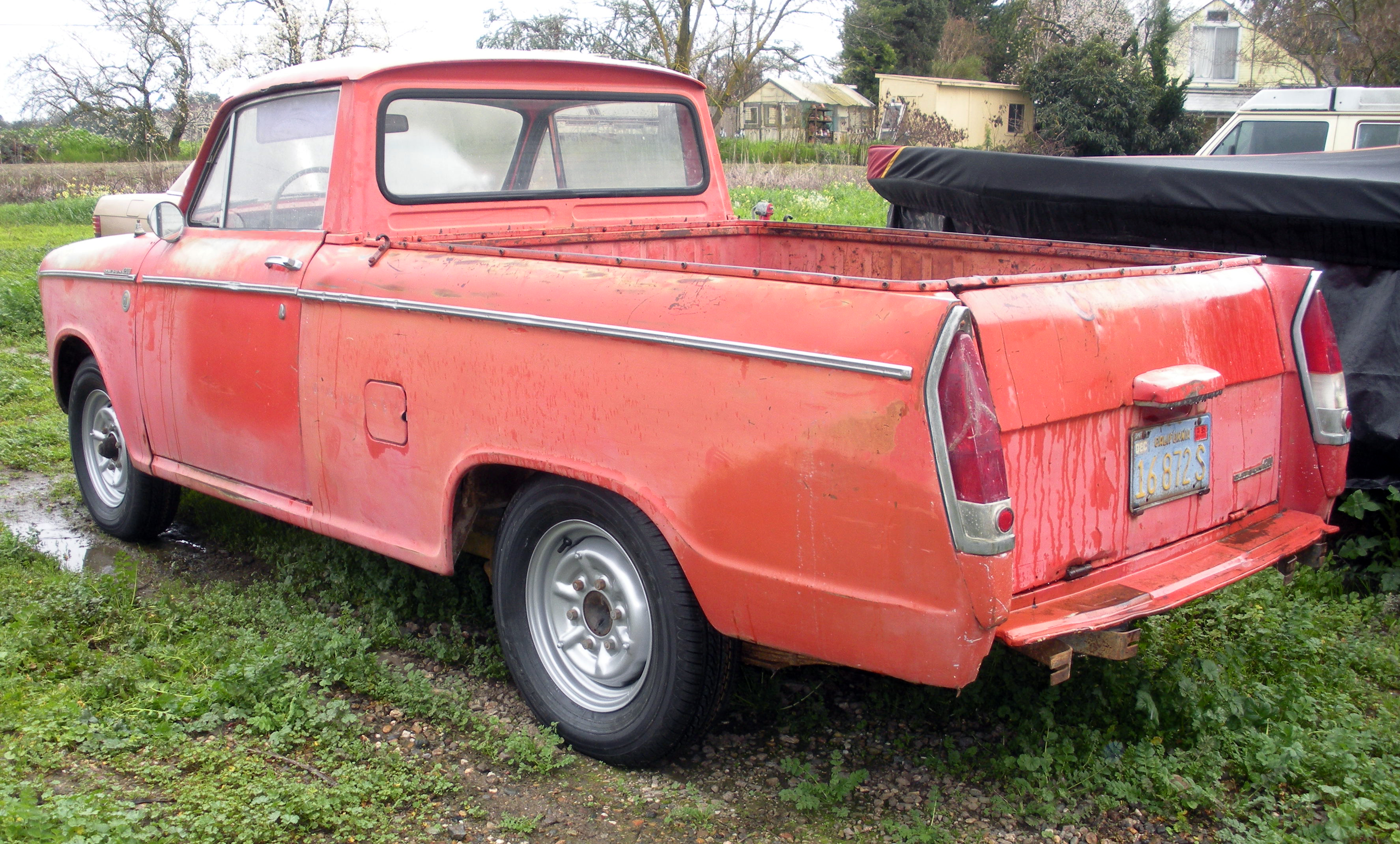 Datsun 1500 1964 #4