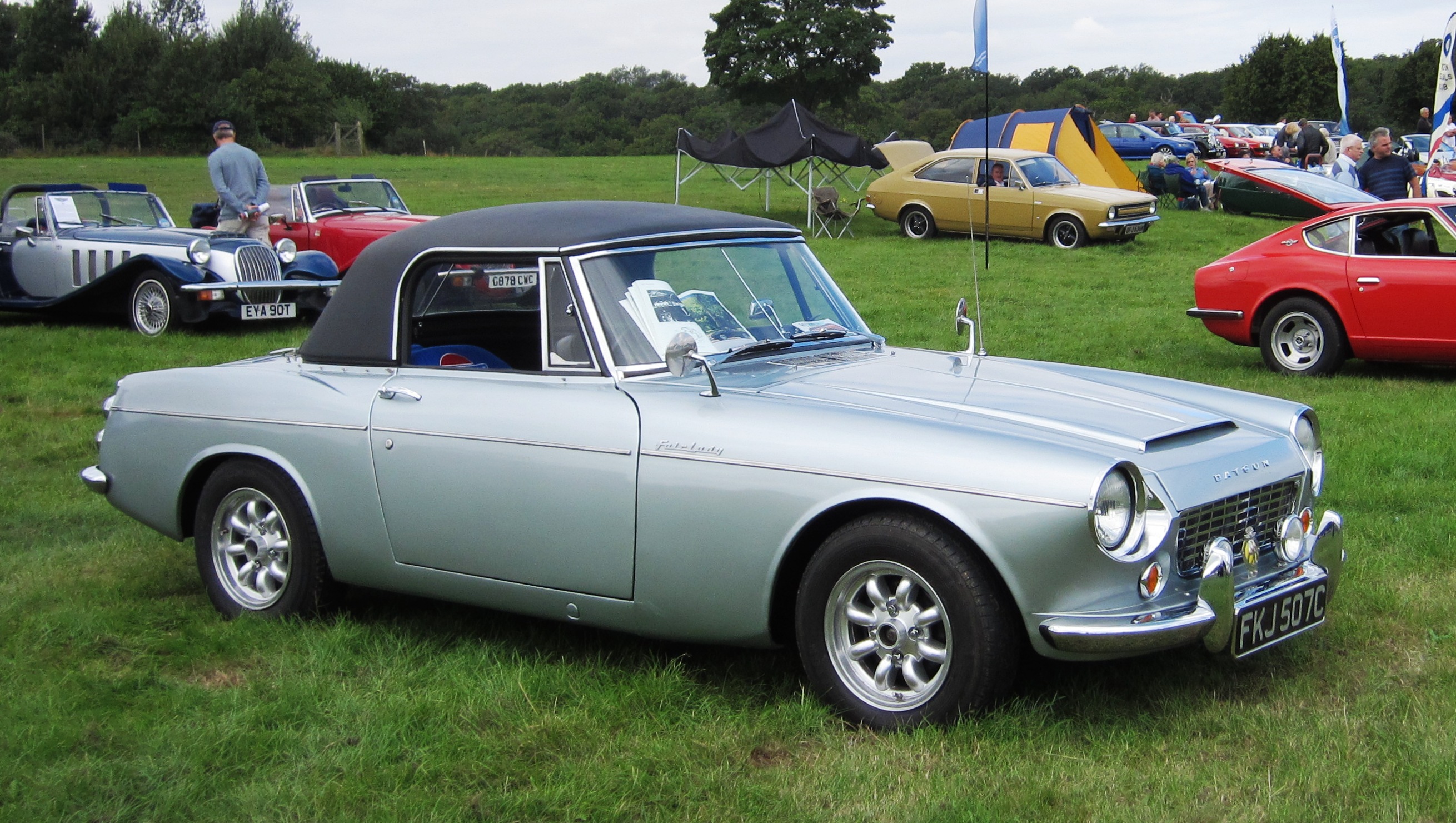 Datsun 1500 1965 #1