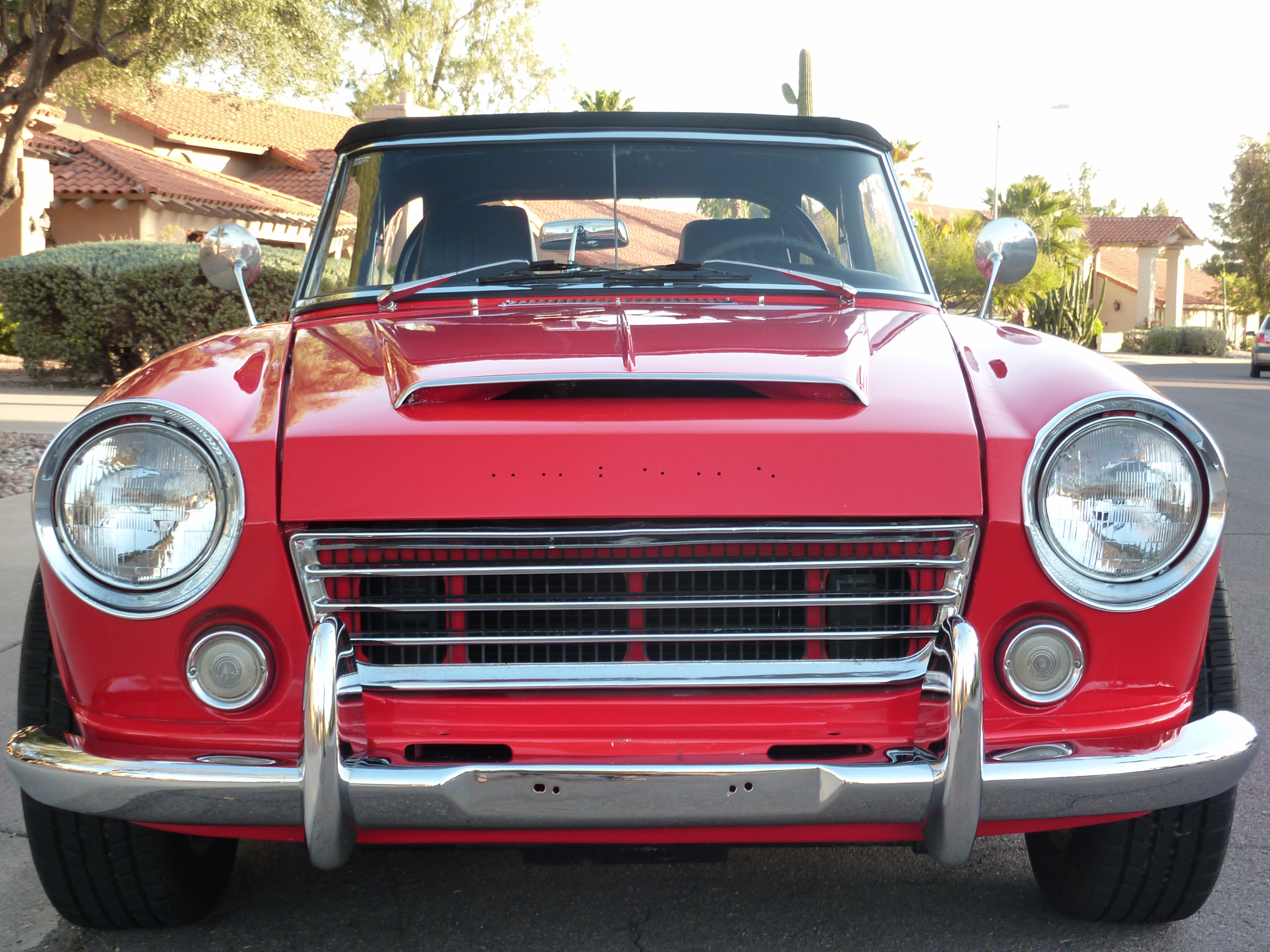 Datsun 1600 1966 #7