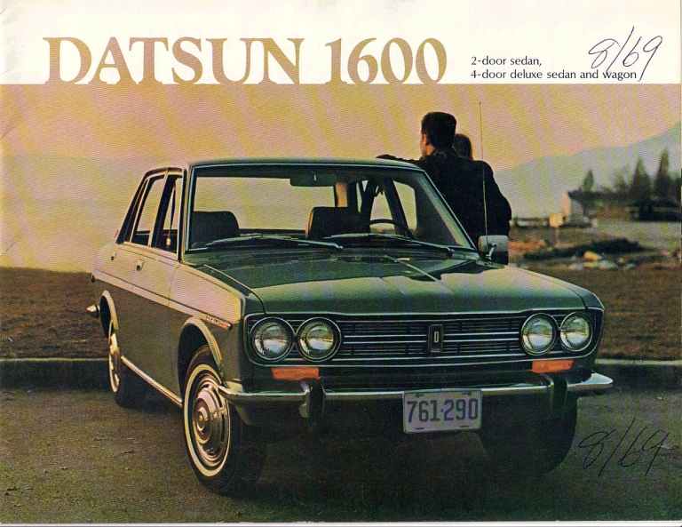 Datsun 1600 1969 #13