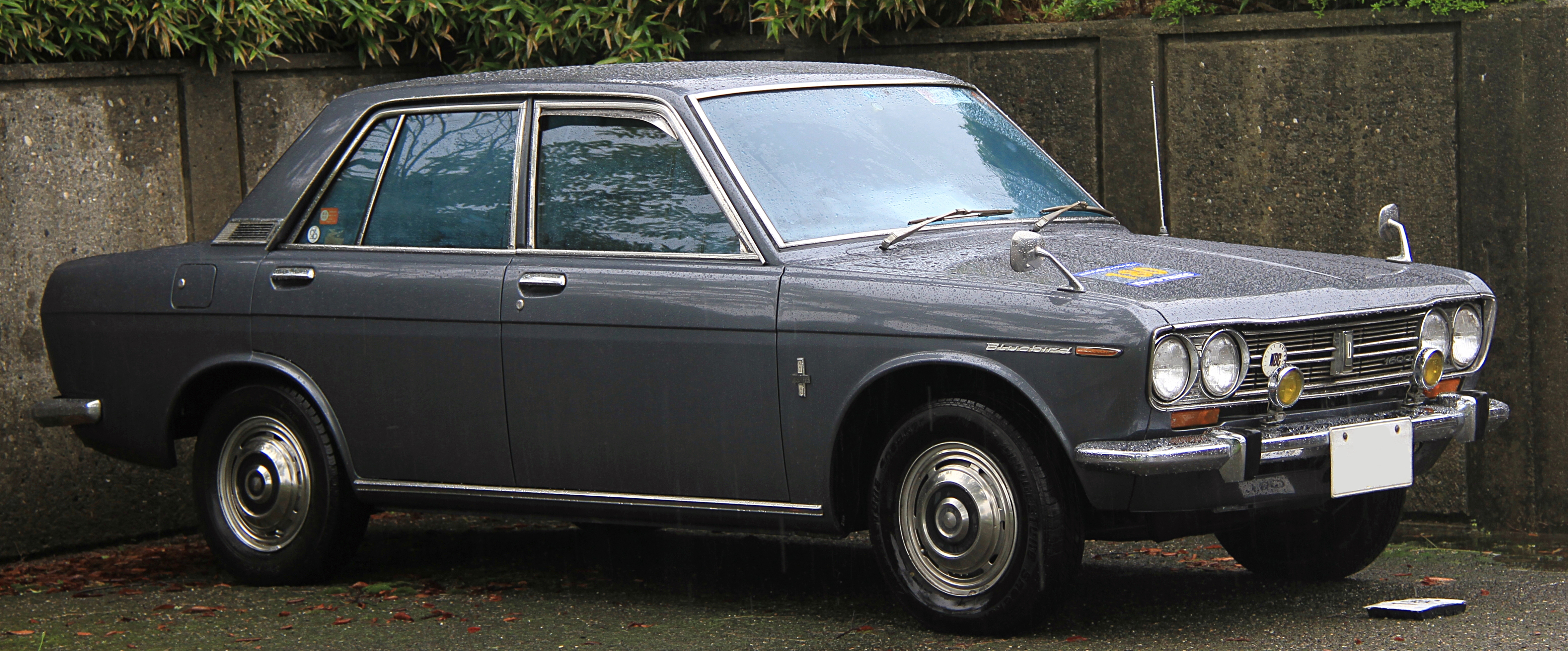 Datsun 1600 1969 #8