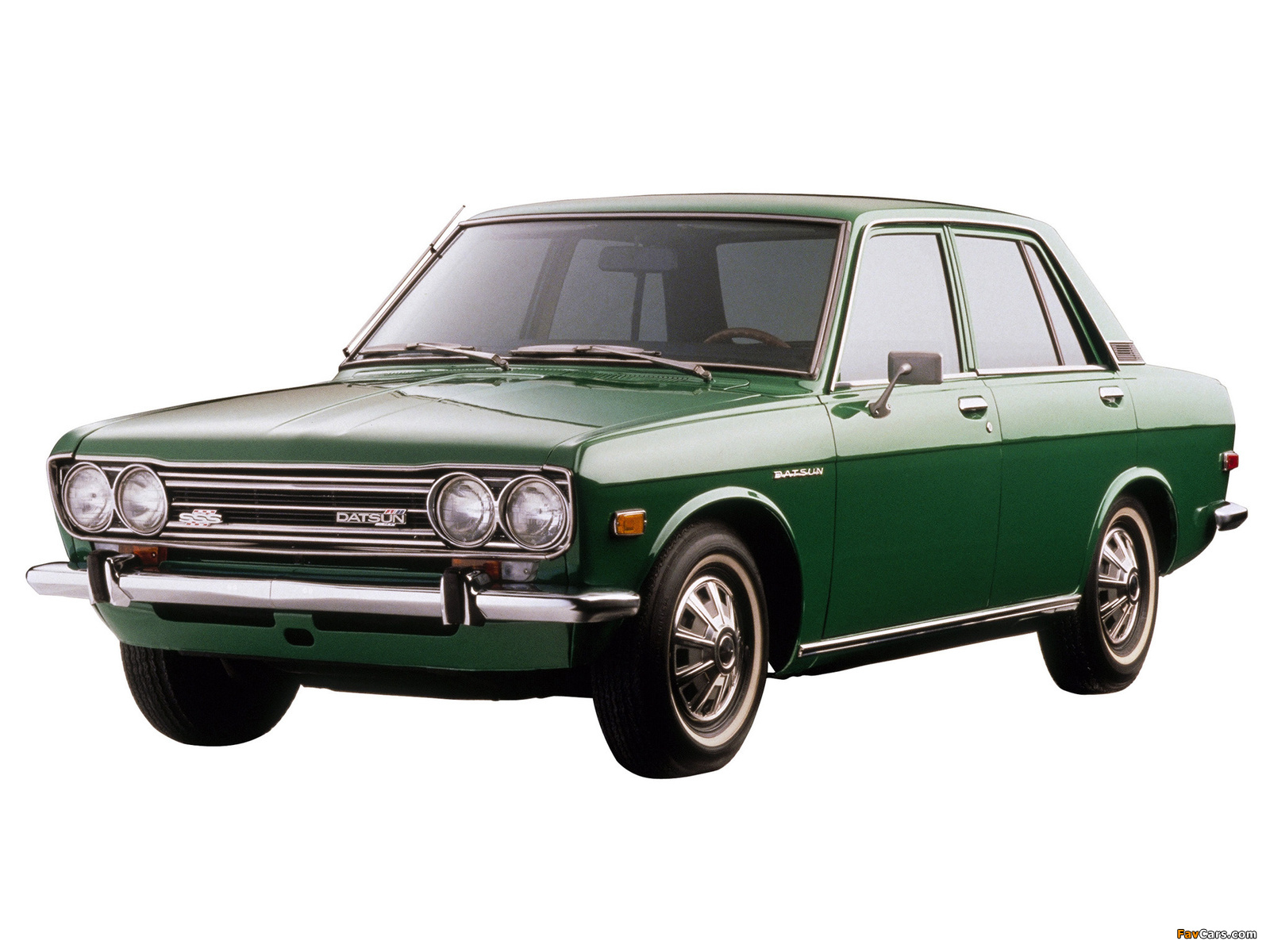 Datsun 1600 1969 #9