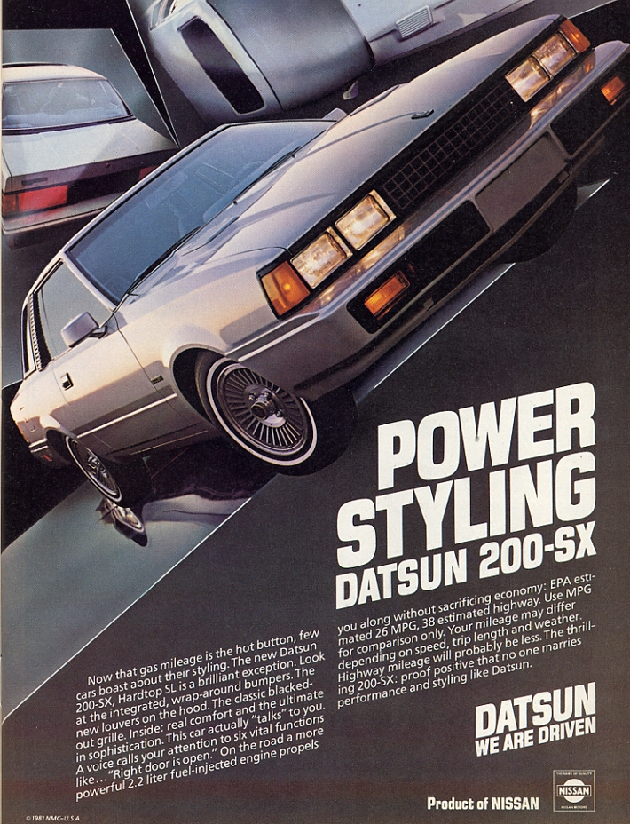 Datsun 200 SX 1982 #5