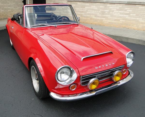 Datsun 2000 1968 #4