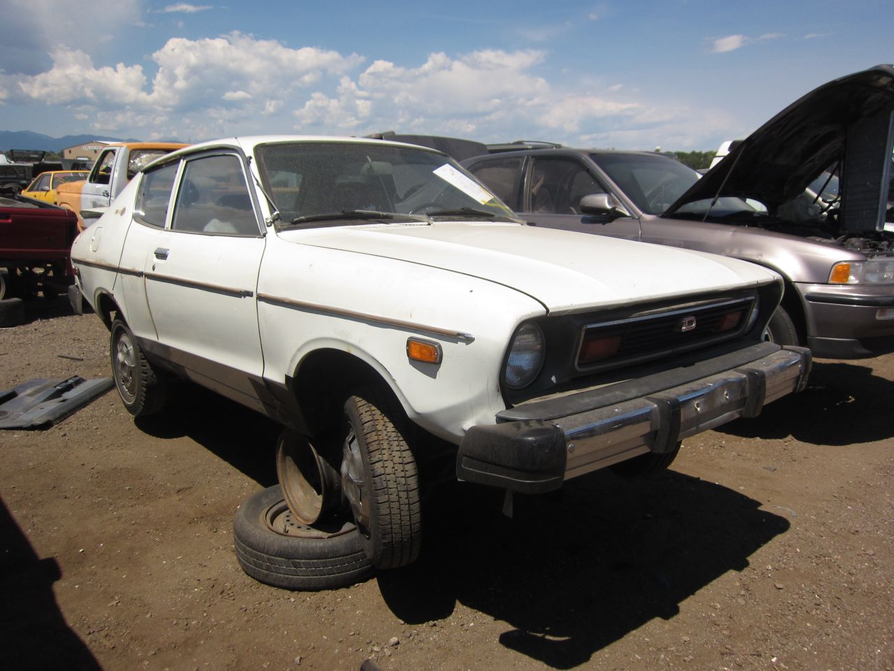 Datsun 210 1978 #10