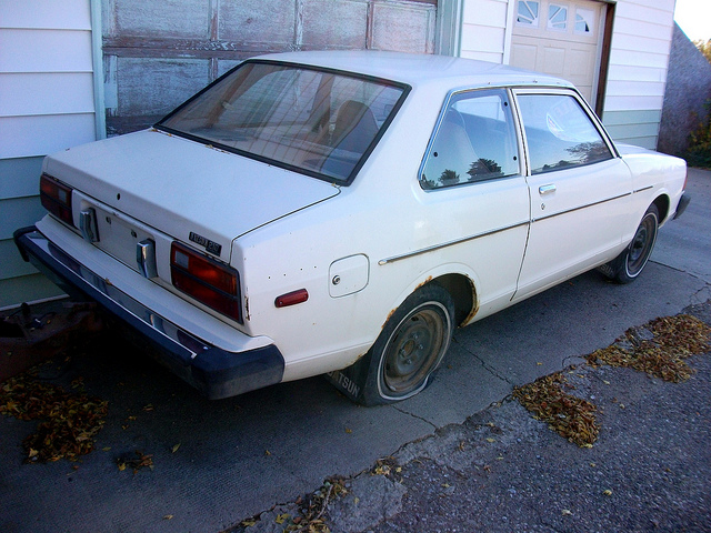 Datsun 210 1981 #15