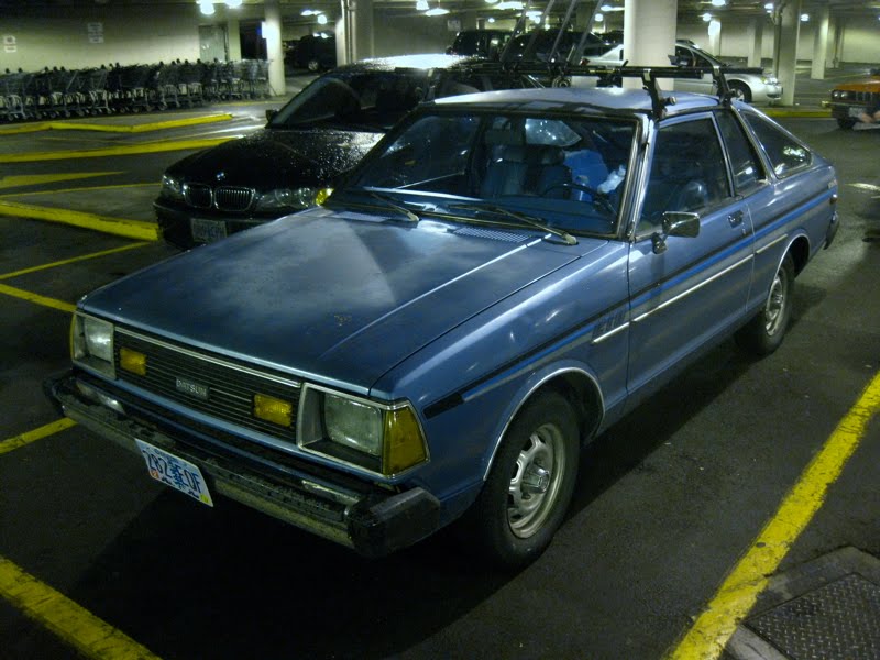 Datsun 210 1982 #4