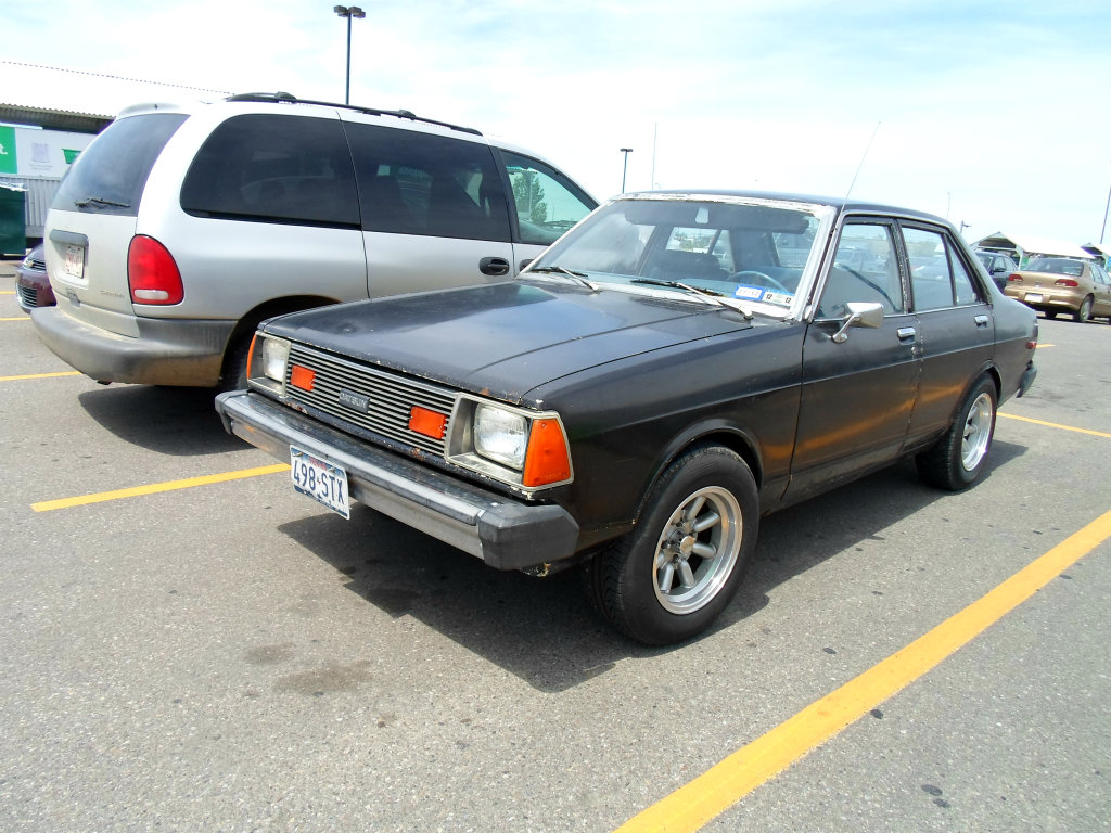 Datsun 210 1982 #8