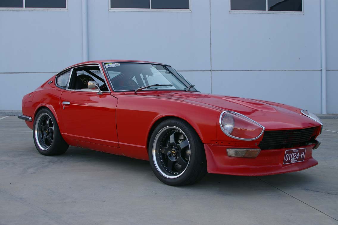 Datsun 240Z 1970 #4