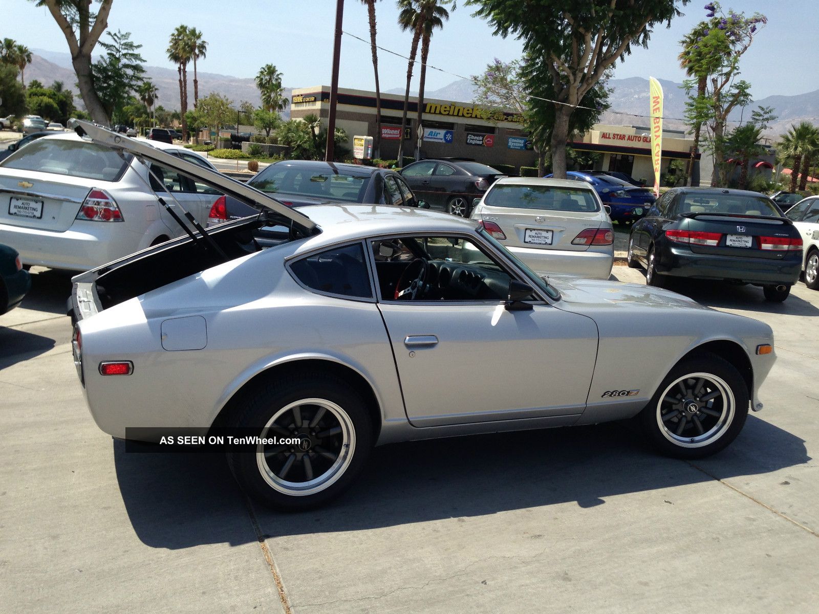 Datsun 280Z 1975 #7