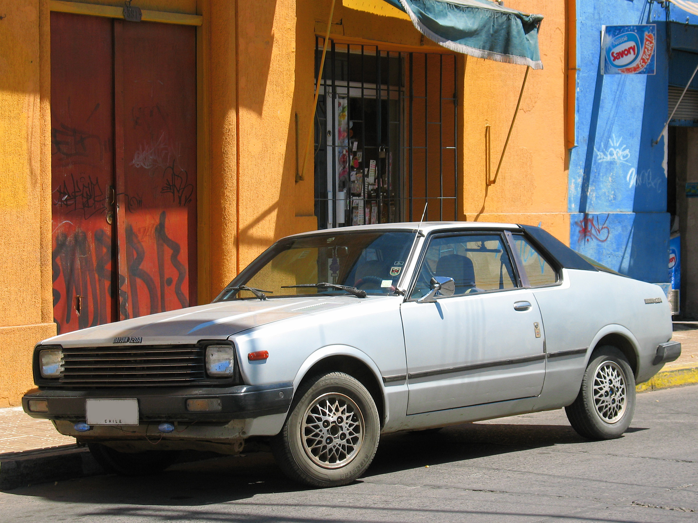 Datsun 310 1982 #13