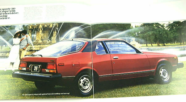 Datsun 310 1982 #5