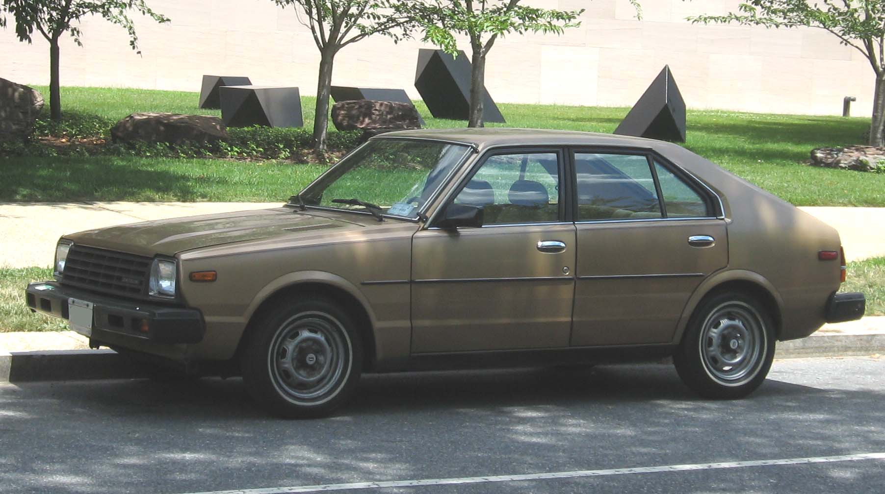 Datsun 310 1982 #6
