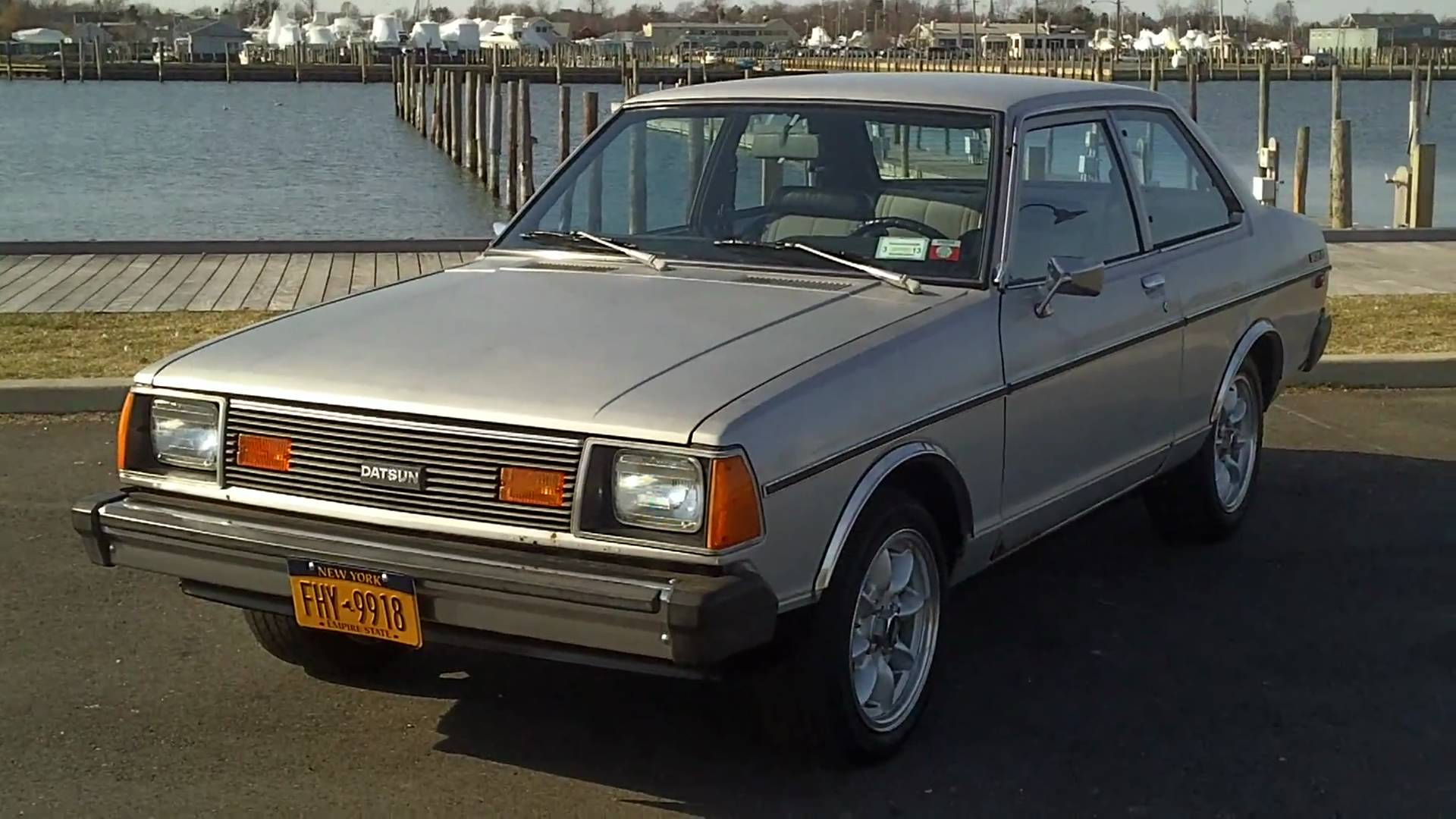 Datsun 310 1982 #9
