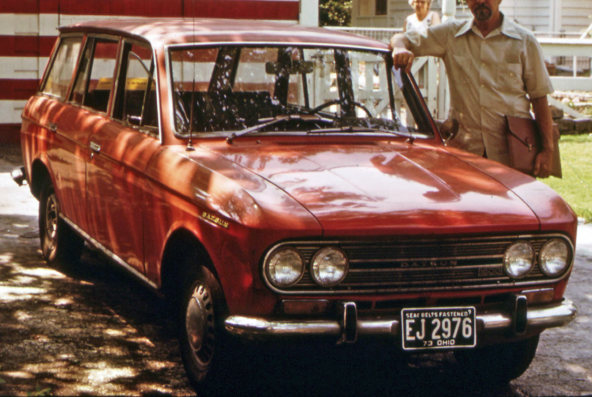 Datsun 410 1964 #6