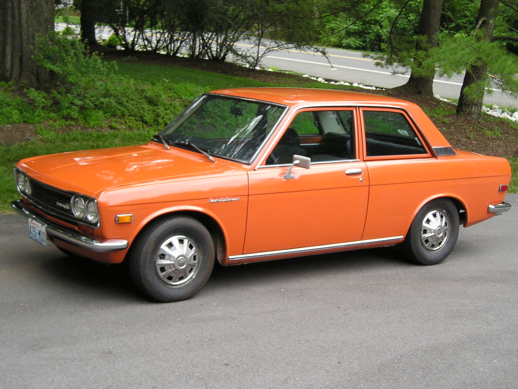 Datsun 510 1970 #9