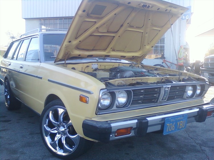 Datsun 510 1978 #13