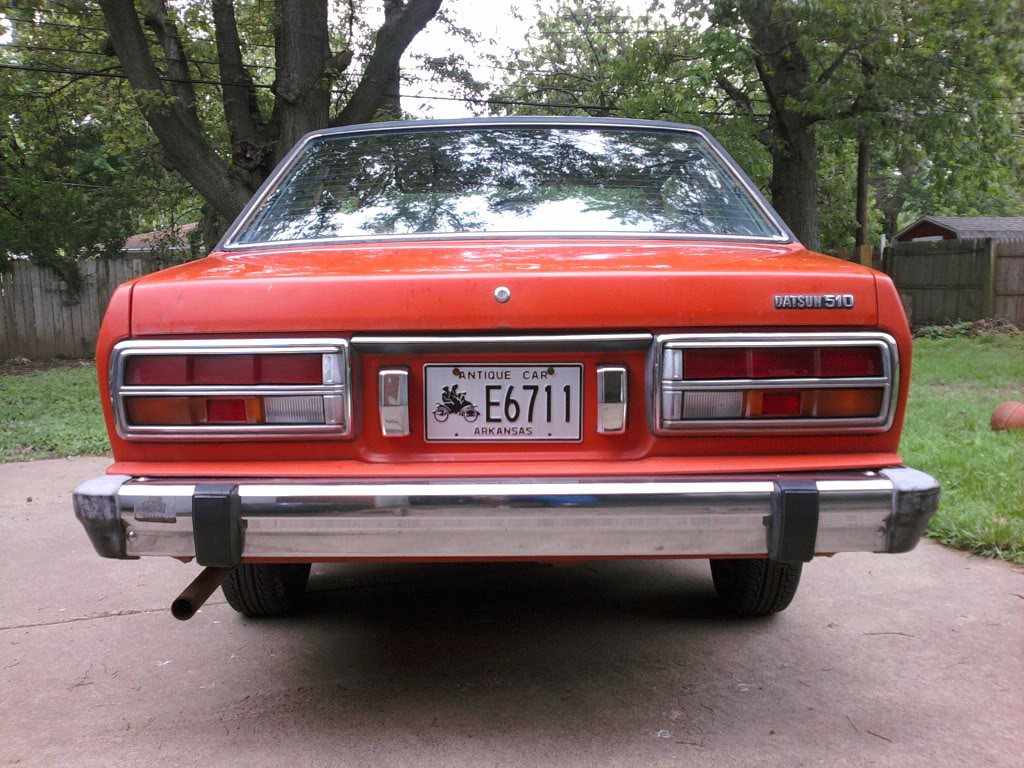 Datsun 510 1978 #6