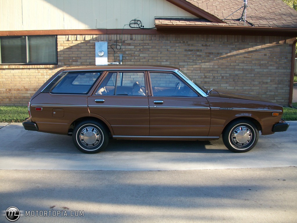 Datsun 510 1978 #9