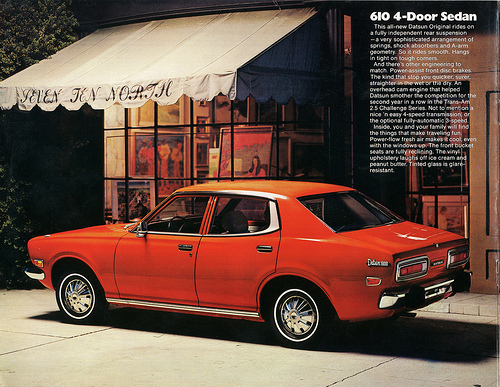 Datsun 610 1973 #8