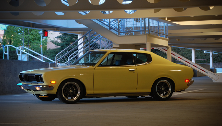 Datsun 610 1973 #11