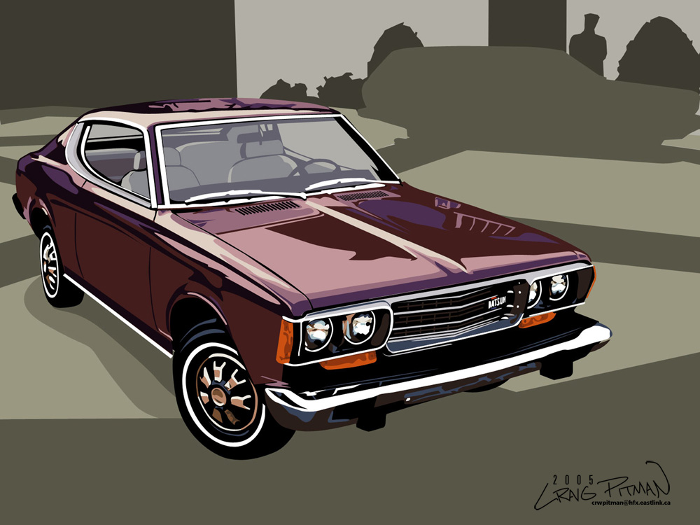 Datsun 610 1974 #7