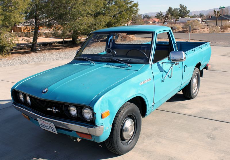 Datsun 620 1974 #1