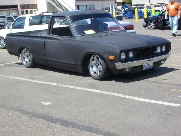 Datsun 620 1974 #3
