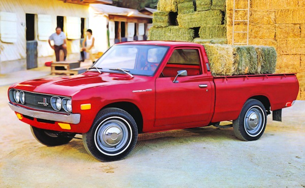 Datsun 620 1974 #6