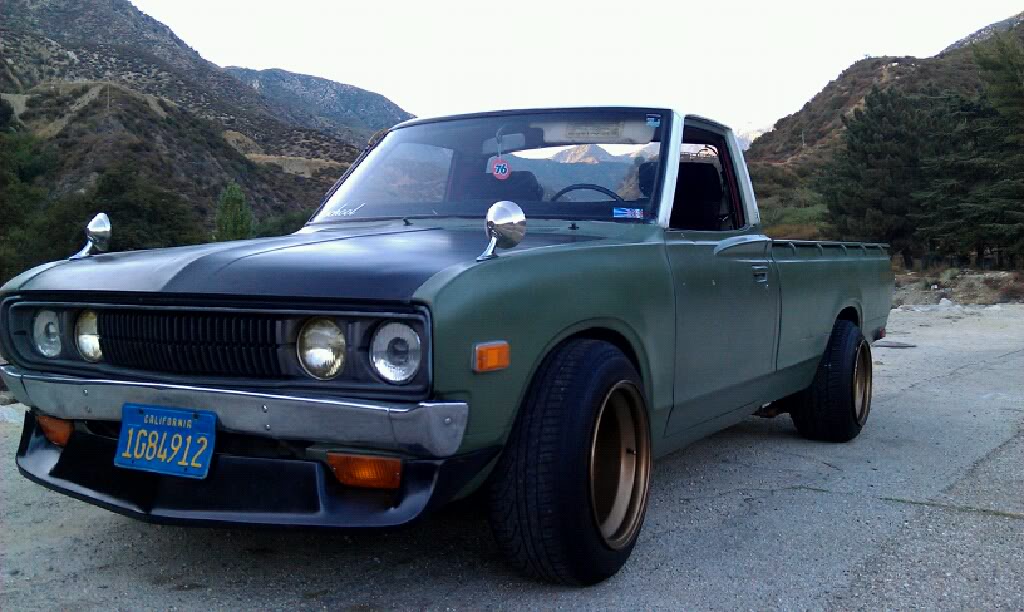 Datsun 620 1977 #5