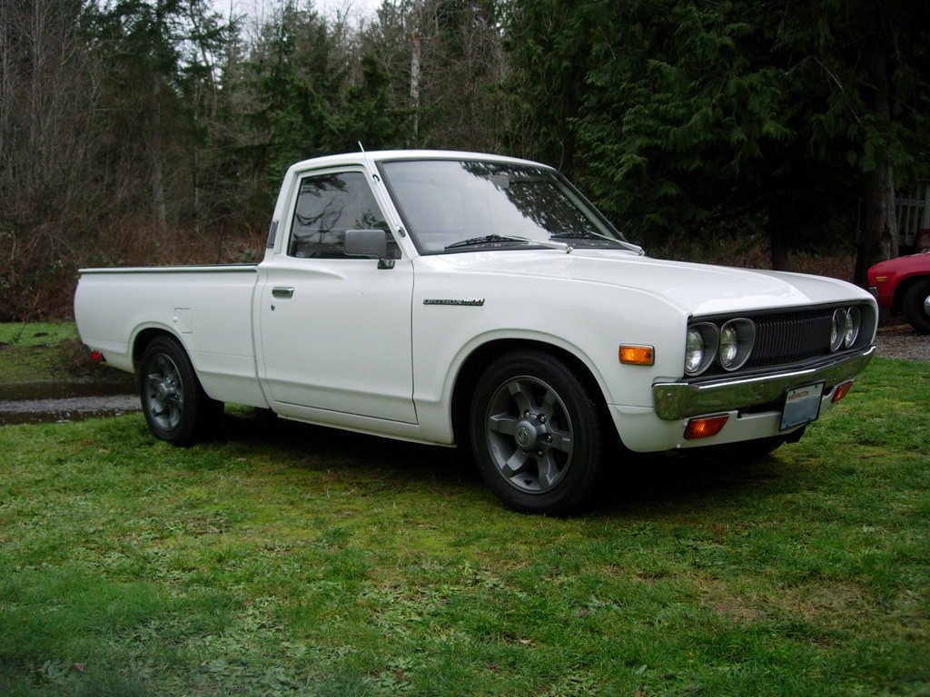 Datsun 620 1977 #7