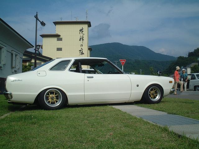 Datsun 810 1977 #5