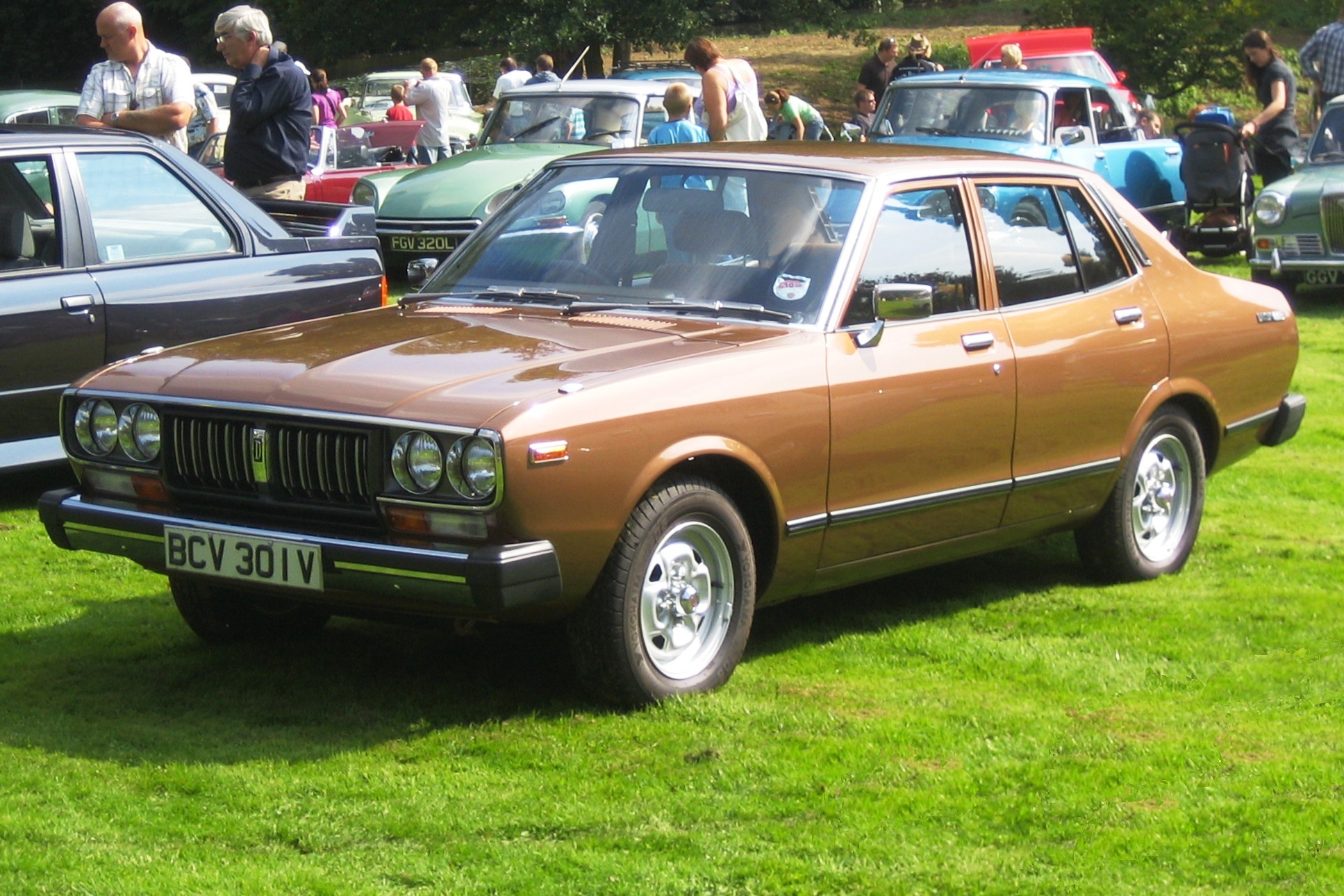 Datsun 810 1979 #9