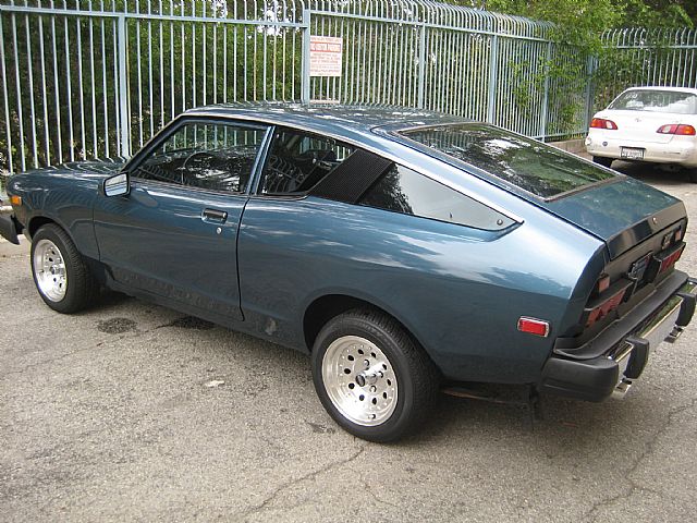 Datsun B210 1977 #4