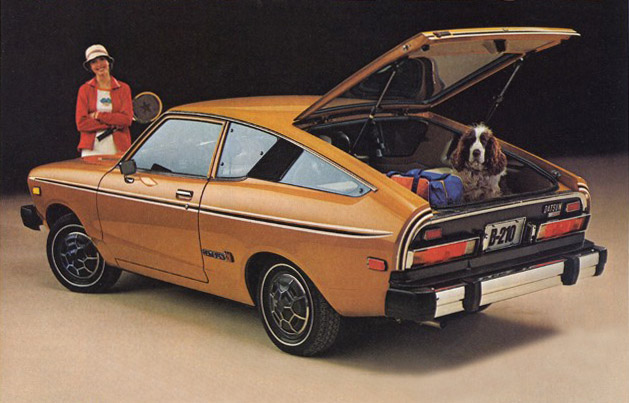 Datsun B210 1977 #9