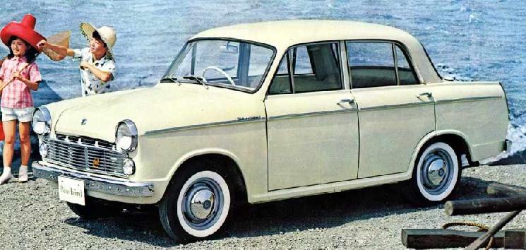 Datsun Bluebird 1963 #5