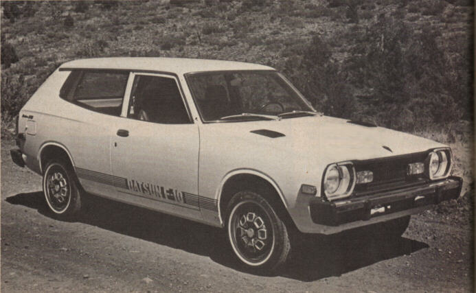 Datsun F10 1979 #8