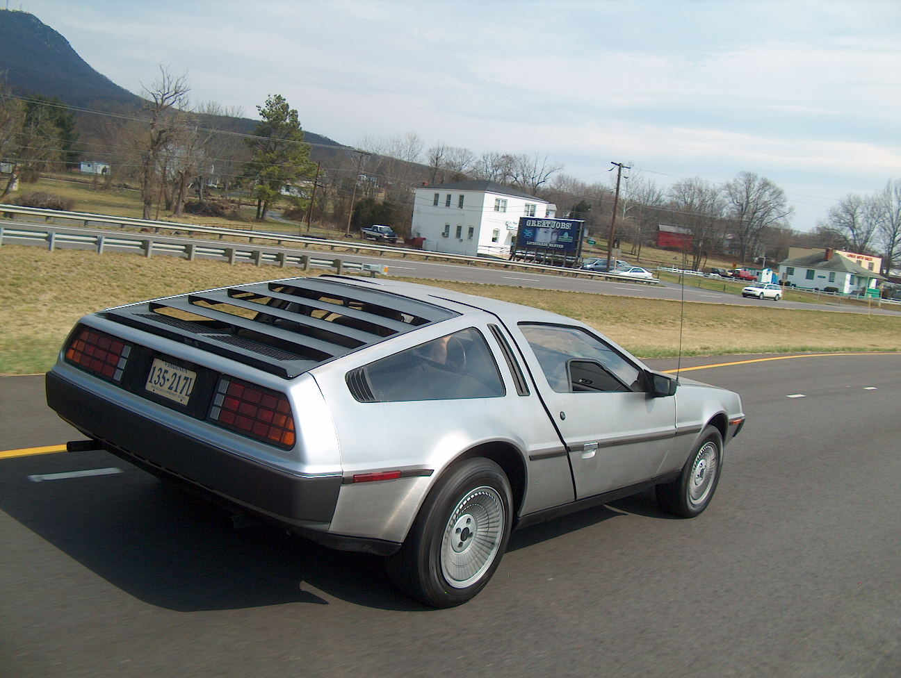 Delorean DMC-12 1981 #2