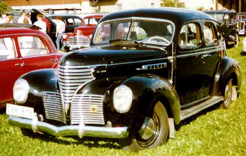Desoto Custom 1939 #1