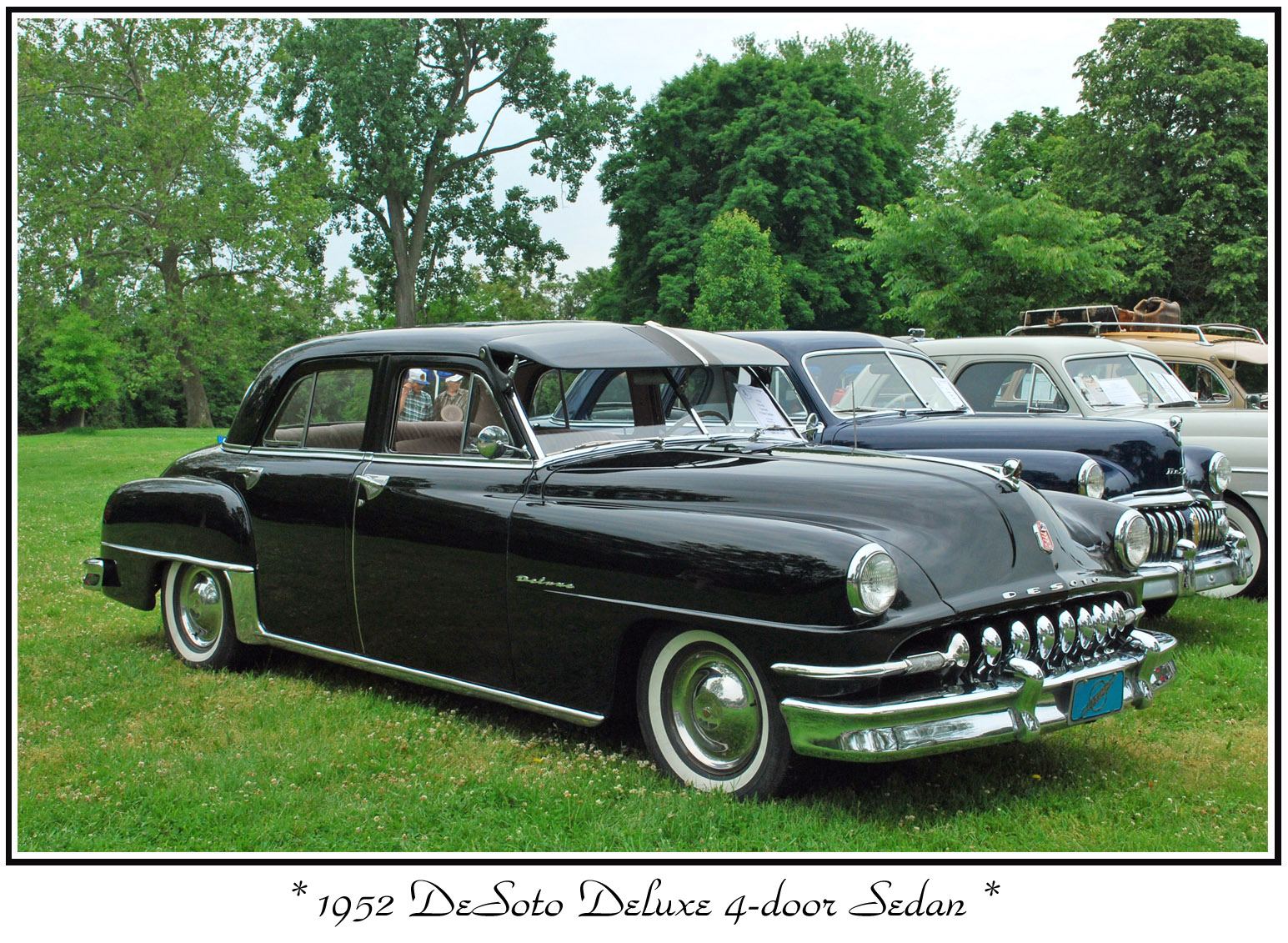 Desoto Custom 1952 #5