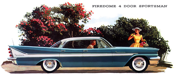 Desoto Firedome 1958 #10