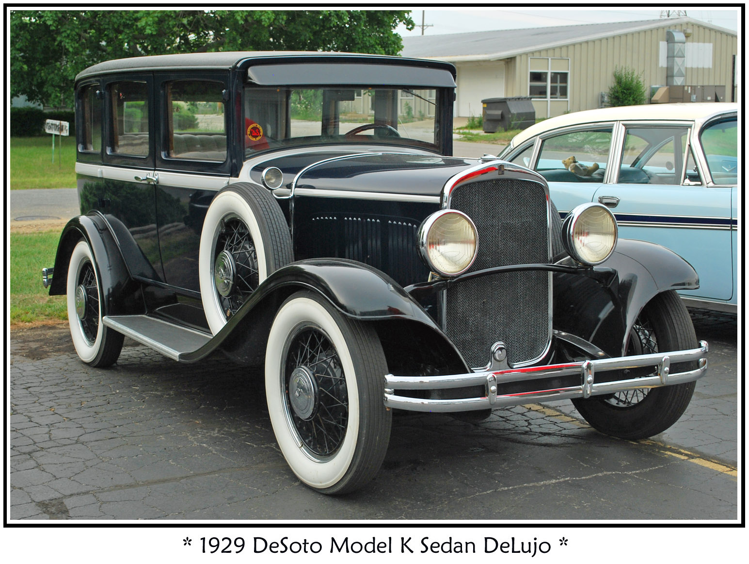 Desoto Model K 1929 #5