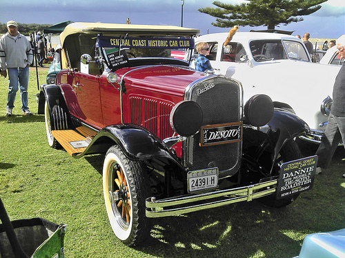 Desoto Model K 1929 #8