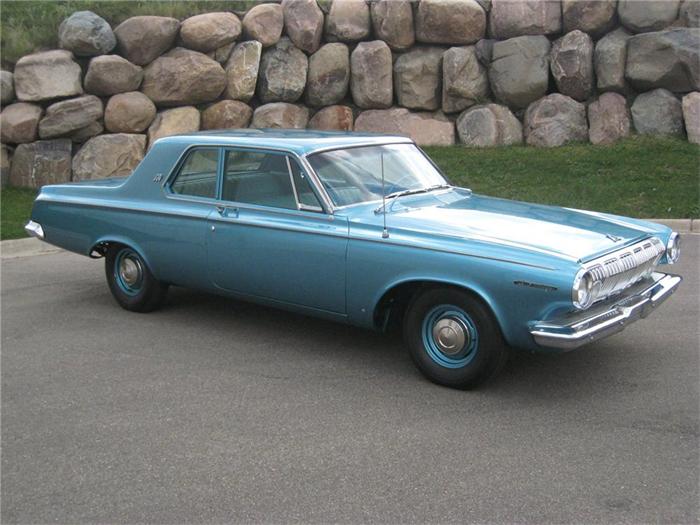 Dodge 330 1963 #3