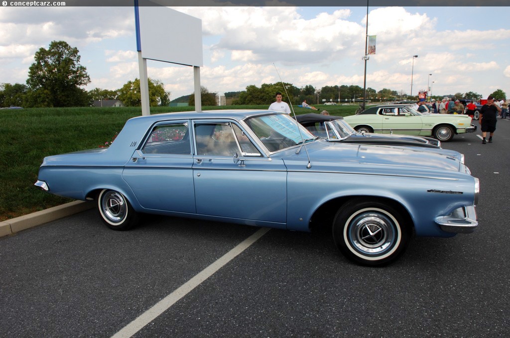 Dodge 330 1963 #6