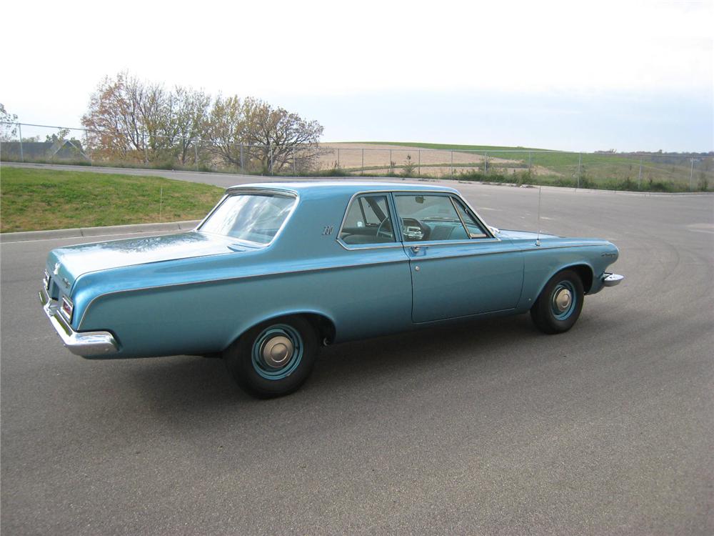 Dodge 330 1963 #9