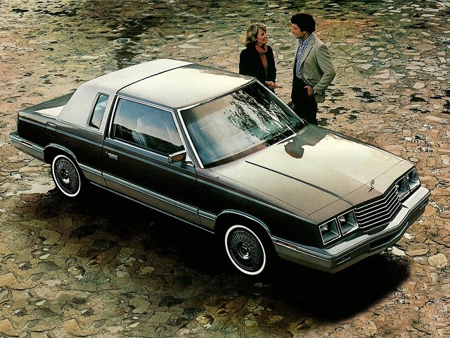 Dodge 400 1982 #3