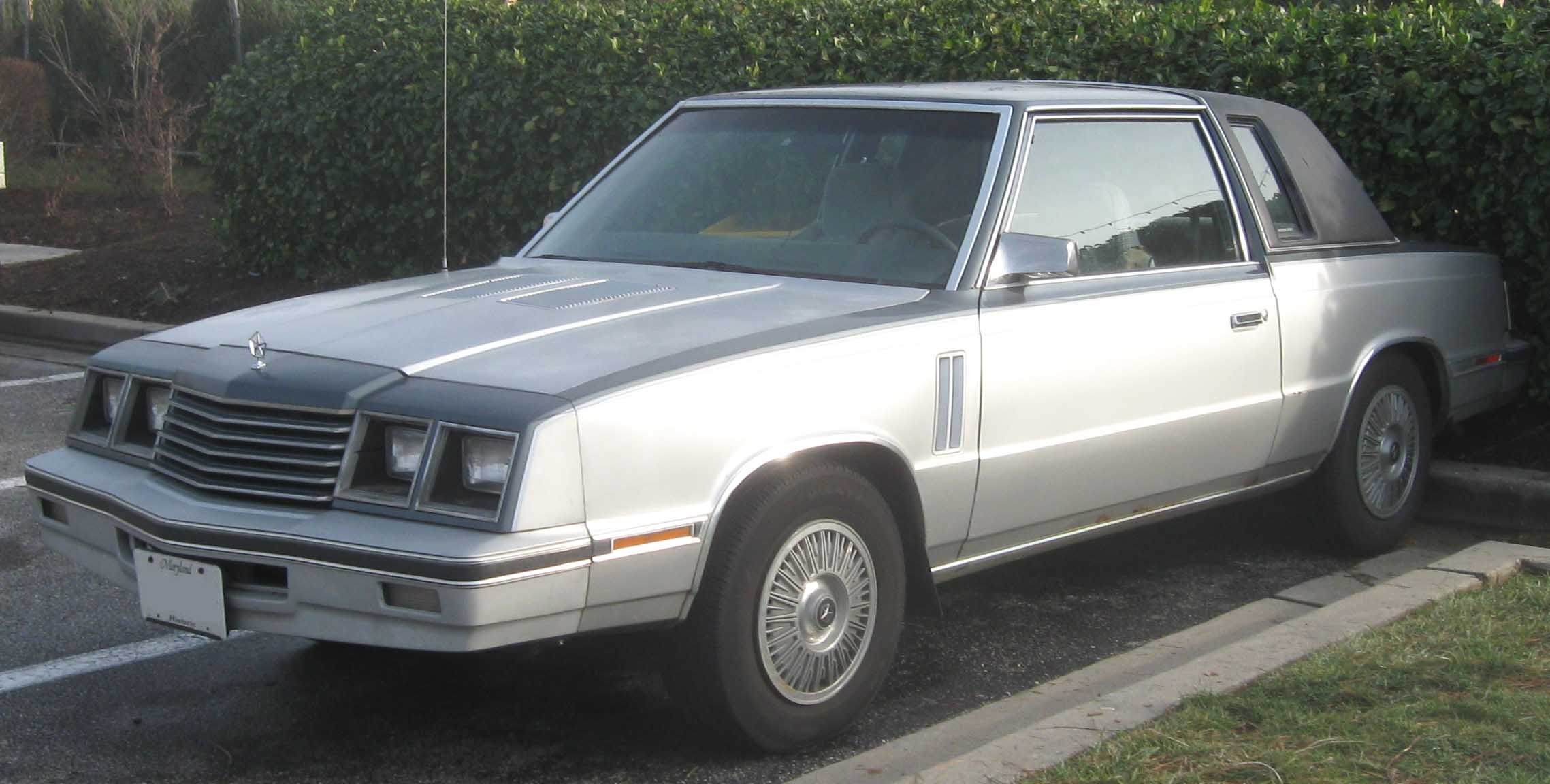 Dodge 600 1983 #1