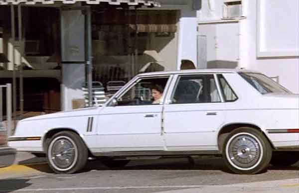 Dodge 600 1983 #7